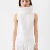 Das Triana-Kleid Ausgestelltes Godet-Kleid