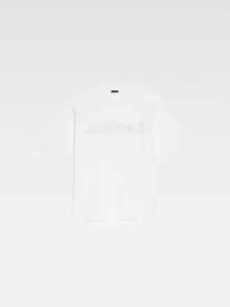 Das Typo-T-Shirt Raglan-Logo-T-Shirt