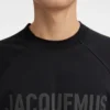 Das Typo-T-Shirt Raglan-Logo-T-Shirt