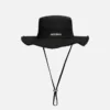 Der Artichaut-Bucket-Hat Ausgefranster Expeditionshut