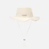 Der Artichaut-Bucket-Hat Ausgefranster Expeditionshut
