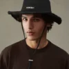 Der Artichaut-Bucket-Hat Ausgefranster Expeditionshut