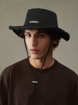 Der Artichaut-Bucket-Hat Ausgefranster Expeditionshut