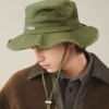 Der Artichaut-Bucket-Hat Ausgefranster Expeditionshut