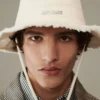 Der Artichaut-Bucket-Hat Ausgefranster Expeditionshut