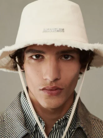 Der Artichaut-Bucket-Hat Ausgefranster Expeditionshut