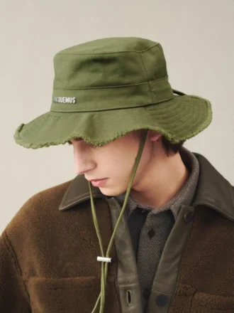 Der Artichaut-Bucket-Hat Ausgefranster Expeditionshut