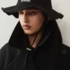 Der Artichaut-Bucket-Hat Ausgefranster Expeditionshut