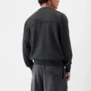 Der bestickte Pullover Bestickter Strickpullover