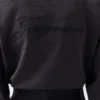 Der bestickte Pullover Bestickter Strickpullover