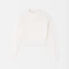Der bestickte Pullover Bestickter Strickpullover