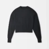 Der bestickte Pullover Bestickter Strickpullover