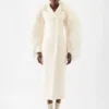 Der Boa-Mantel Shearling-Boa-Mantel