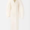 Der Boa-Mantel Shearling-Boa-Mantel