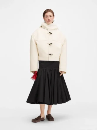 Der Cabana-Dufflecoat Runder Dufflecoat