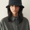 Der Cachemiro-Bucket-Hat Bucket-Hat aus Wolle