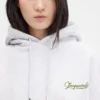 Der Corto Hoodie Bestickter Hoodie