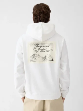 Der Courchevel High Altitude Club Hoodie Logo-Hoodie – exklusiv online und in unserer Boutique in Courchevel erhältlich