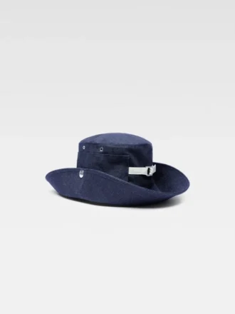 Der Denim-Bucket-Hat von de-Nîmes Genähter Bucket-Hat