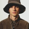 Der Denim-Bucket-Hat von de-Nîmes Genähter Bucket-Hat