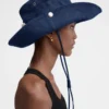 Der Denim-Bucket-Hat von de-Nîmes Genähter Bucket-Hat