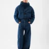 Der Dufflecoat aus Denim von de-Nîmes Dufflecoat aus Denim