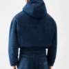 Der Dufflecoat aus Denim von de-Nîmes Dufflecoat aus Denim