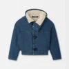 Der Dufflecoat aus Denim von de-Nîmes Dufflecoat aus Denim