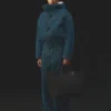 Der Dufflecoat aus Denim von de-Nîmes Dufflecoat aus Denim