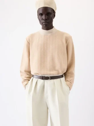 Der Gio-Strickpullover Rundhals-Pullover