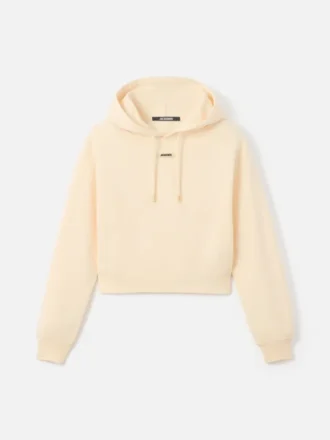 Der Gros Grain Hoodie Hoodie mit Grosgrain-Logo