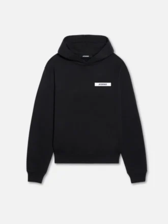 Der Gros Grain Hoodie Hoodie mit Grosgrain-Logo