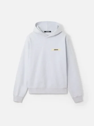 Der Gros Grain Hoodie Hoodie mit Grosgrain-Logo