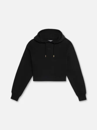 Der Gros Grain Hoodie Hoodie mit Grosgrain-Logo