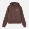 Der Gros Grain Hoodie Hoodie mit Grosgrain-Logo