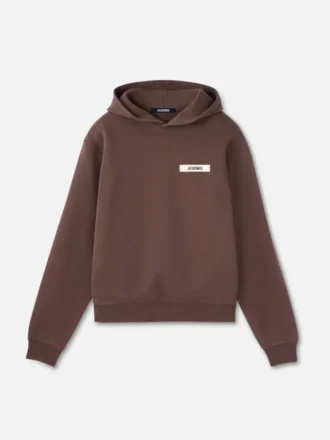 Der Gros Grain Hoodie Hoodie mit Grosgrain-Logo