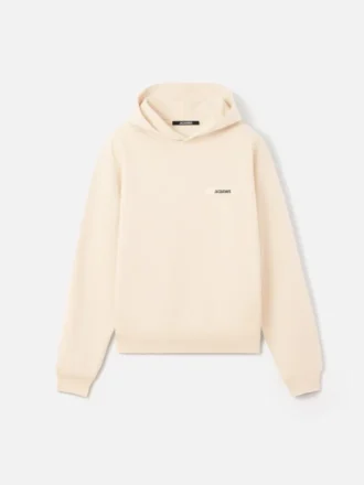 Der Gros Grain Hoodie Hoodie mit Grosgrain-Logo