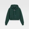Der Gros Grain Hoodie Hoodie mit Grosgrain-Logo