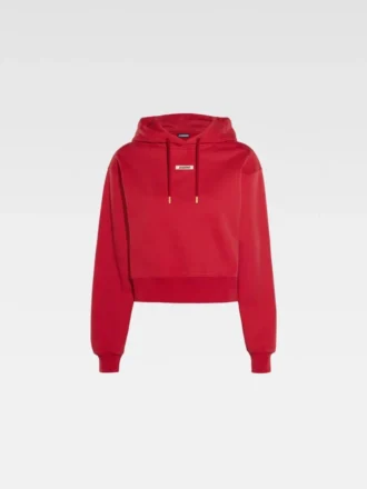Der Gros Grain Hoodie Hoodie mit Grosgrain-Logo