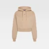 Der Gros Grain Hoodie Hoodie mit Grosgrain-Logo