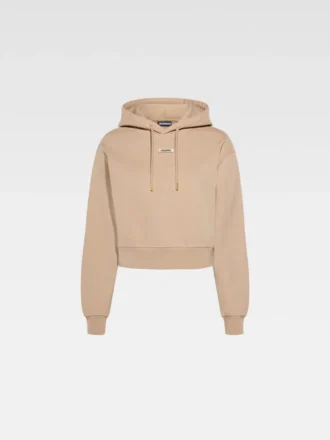 Der Gros Grain Hoodie Hoodie mit Grosgrain-Logo