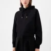 Der Gros Grain Hoodie Hoodie mit Grosgrain-Logo