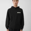Der Gros Grain Hoodie Hoodie mit Grosgrain-Logo