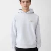Der Gros Grain Hoodie Hoodie mit Grosgrain-Logo