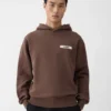 Der Gros Grain Hoodie Hoodie mit Grosgrain-Logo