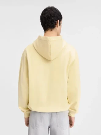 Der Gros Grain Hoodie Hoodie mit Grosgrain-Logo