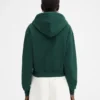 Der Gros Grain Hoodie Hoodie mit Grosgrain-Logo