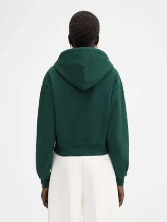 Der Gros Grain Hoodie Hoodie mit Grosgrain-Logo
