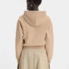 Der Gros Grain Hoodie Hoodie mit Grosgrain-Logo