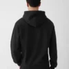 Der Gros Grain Hoodie Hoodie mit Grosgrain-Logo